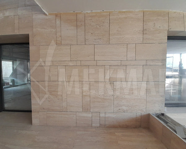Classic Vein Cut Travertine Natural