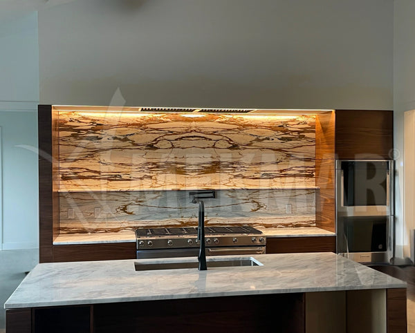 Marbre Calacatta Gold