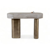 Consola con cajones de diseño especial