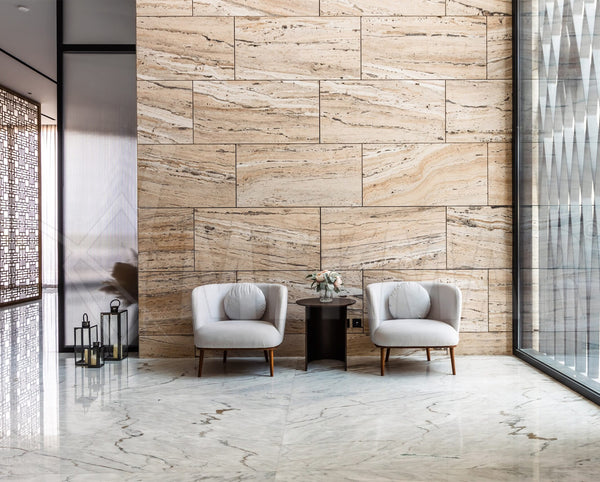 Leonardo Vein Cut Travertine