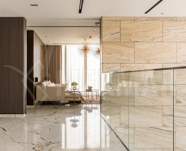 Leonardo Vein Cut Travertine