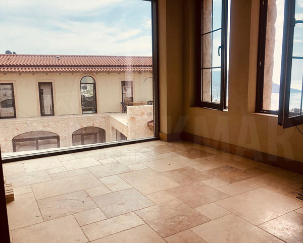 Scott Rustic Pattern Set Travertine