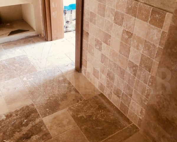 Scott Rustic Pattern Set Travertine