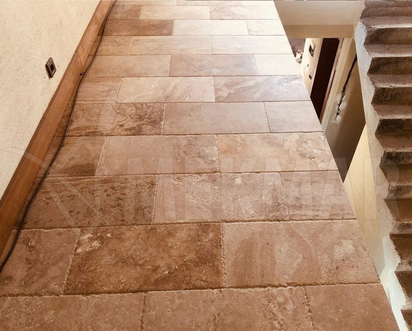 Scott Rustic Pattern Set Travertine