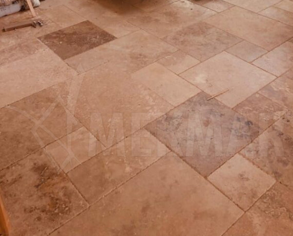 Scott Rustic Pattern Set Travertine