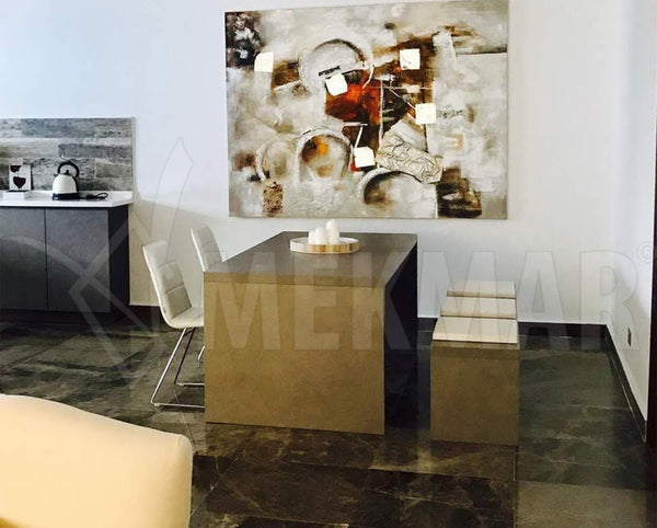 رخام إمبيرادور الداكن