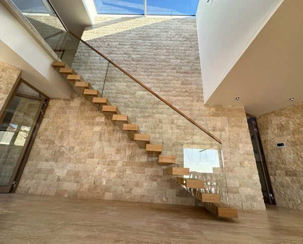 Classic Splitface Travertine
