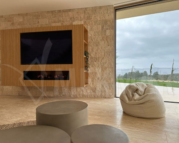 Classic Splitface Travertine