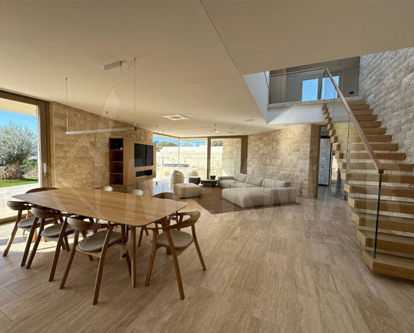 Classic Vein Cut Travertine Honed