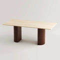 Mesa de comedor Kia Travertine
