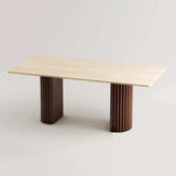 Mesa de comedor Kia Travertine