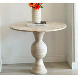 Esstisch aus Jackson-Travertin