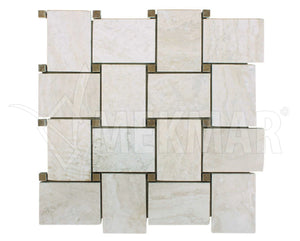 Travertine Mosaic TF-CB-BB - 3