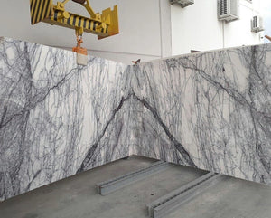 Turkish Lilac Marble Slab - 9