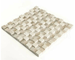 Marble Mosaic MP-C-3D22 - 2