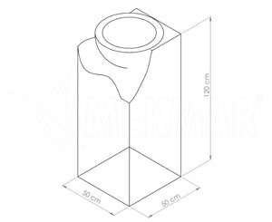 Vessel Sink Model 113 - 6