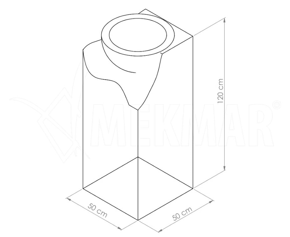 Vessel Sink Model 113 - 6