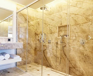 Siena Gold Marble Slab - 6