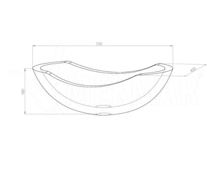 Vessel Sink Model 106 - 9