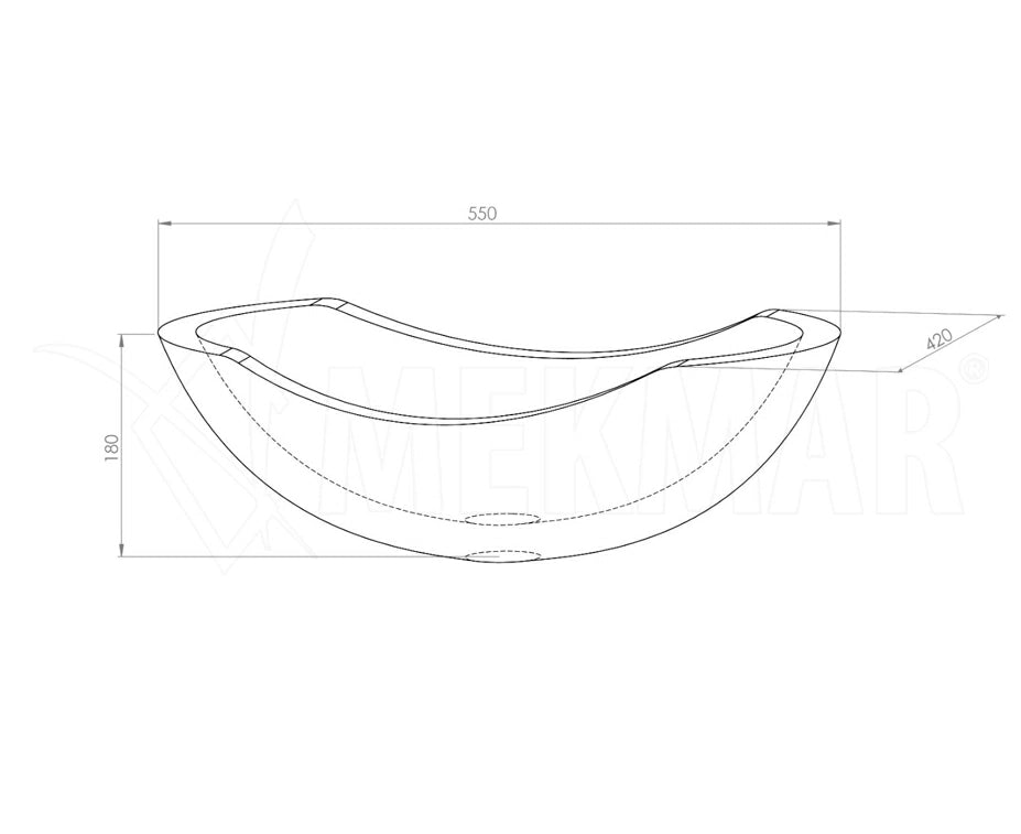 Vessel Sink Model 106 - 9