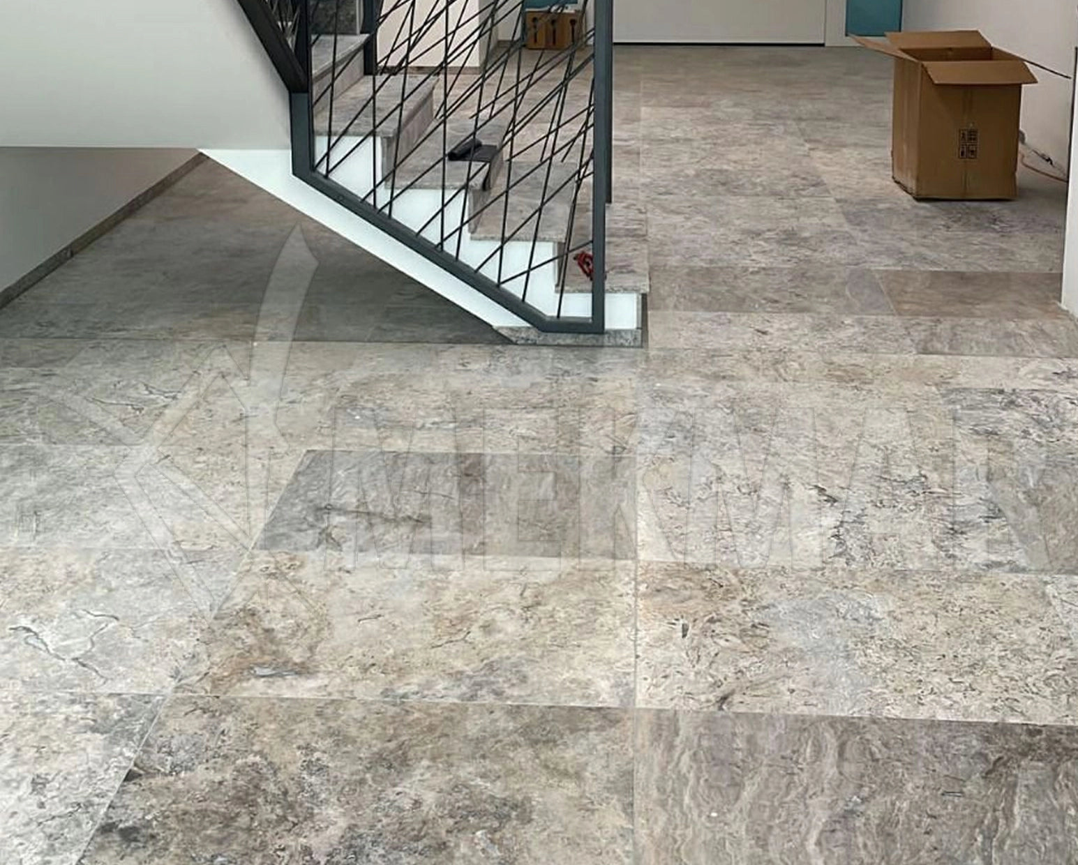 Silver Grey Travertine - 3