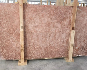 Red Travertine Slab - 2