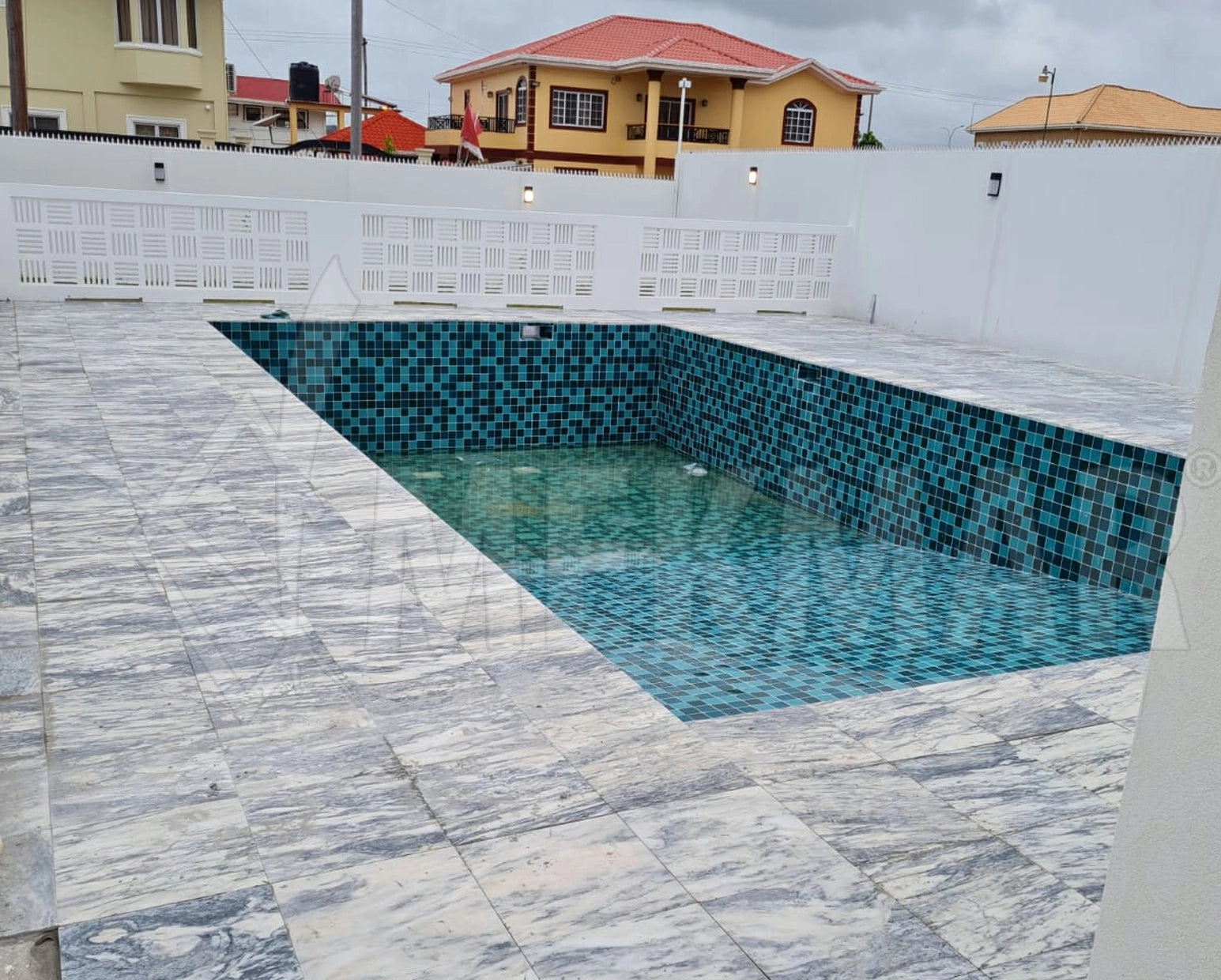 Oasis Grey Marble - 7