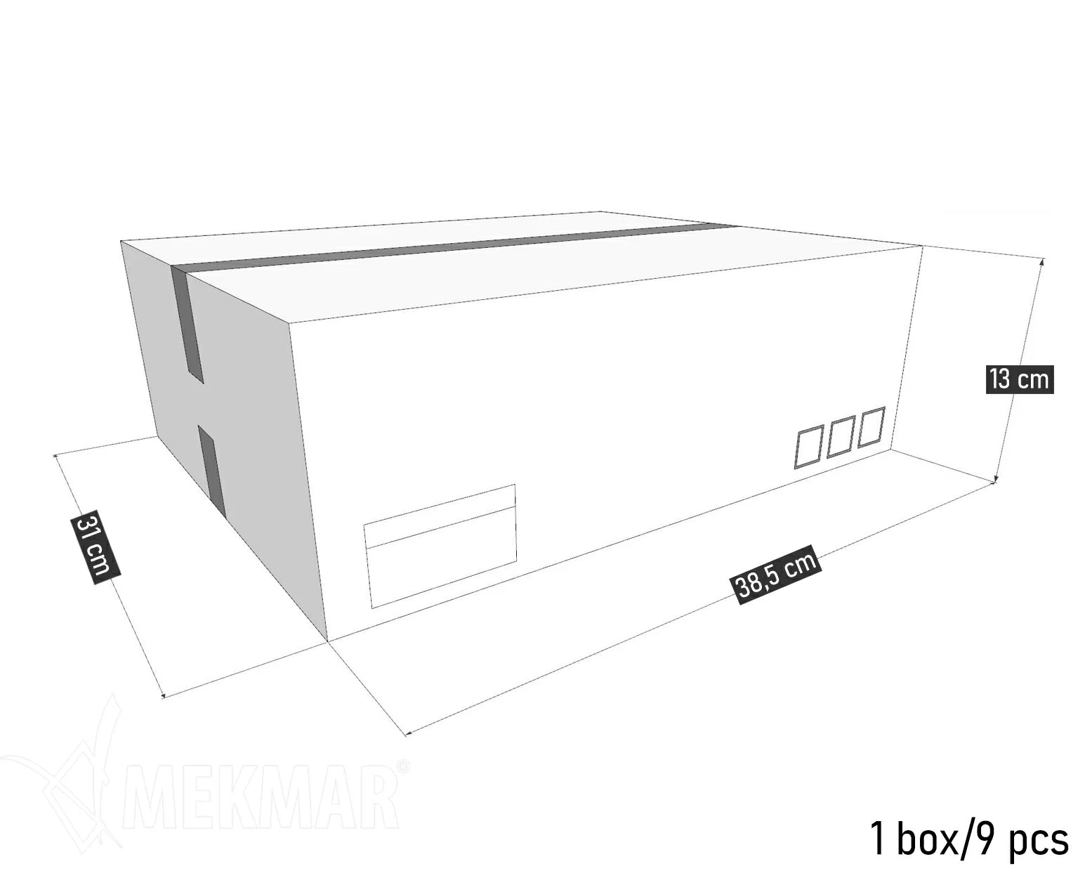 Travertine Mosaic TF-Y-515 - 6