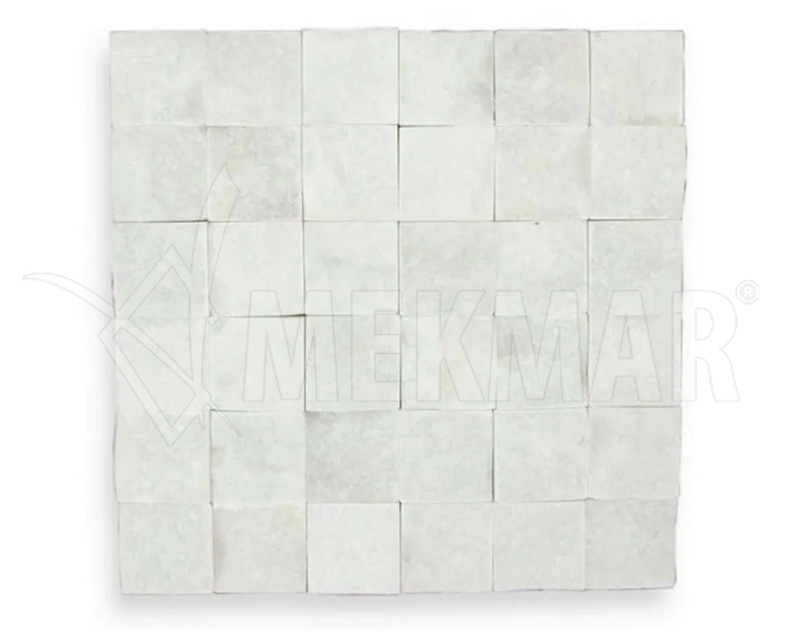 Mosaico de mármol MS-W-44 - 1