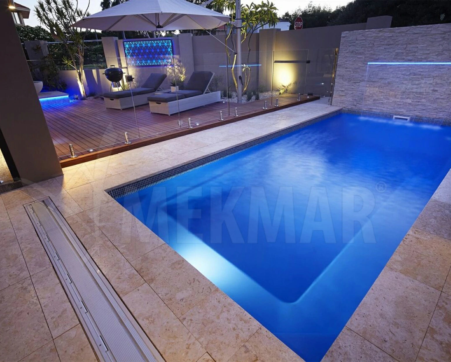 Classic Travertine Paver - 8