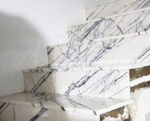 Turkish Lilac Marble Stairs - 3