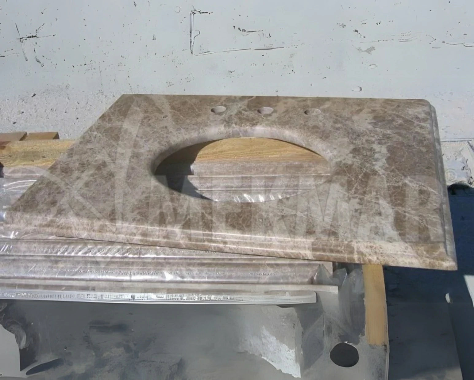 Emperador Marble Countertop - 3