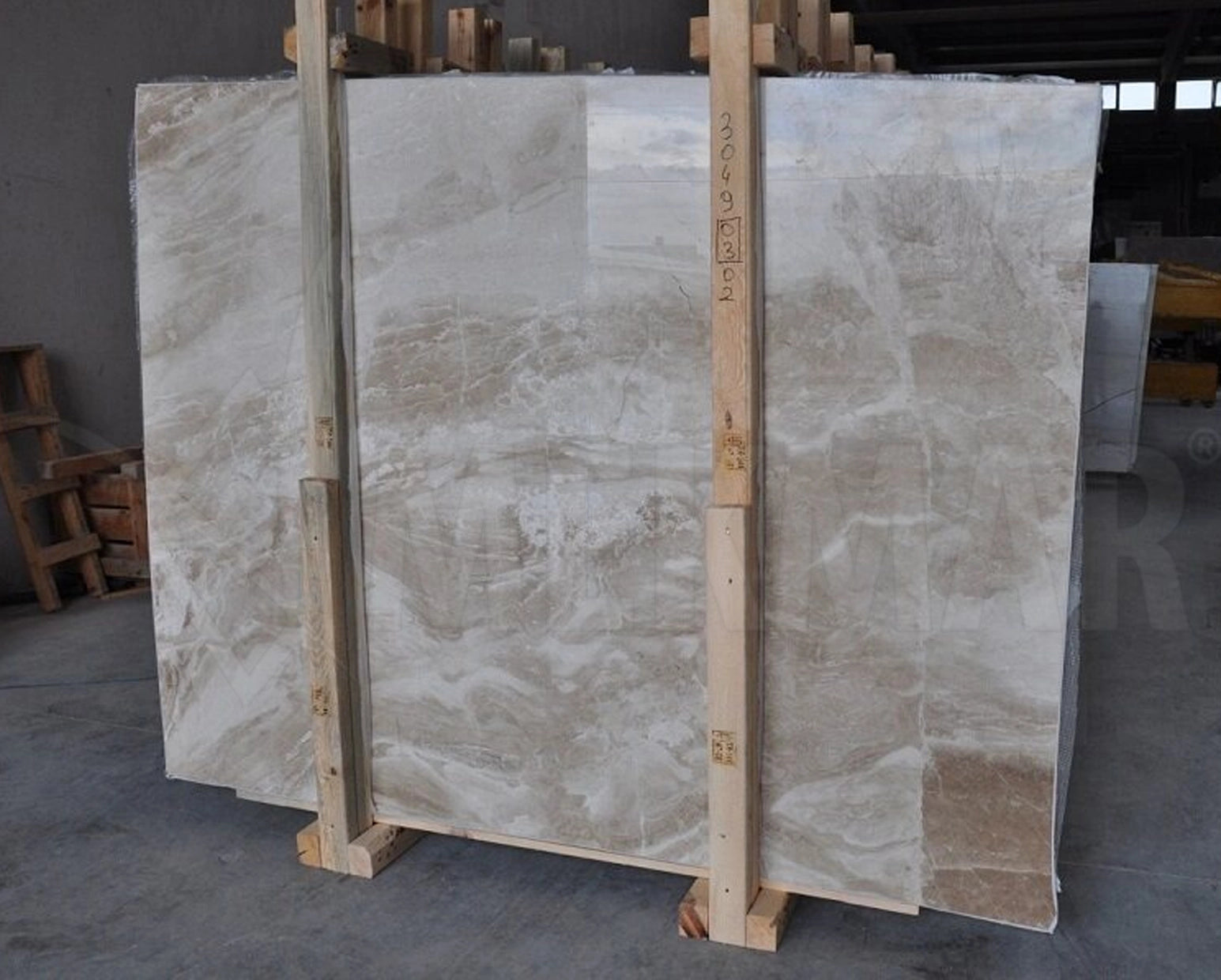 Coffee Royal Marble Slab - 3