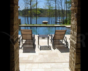 Classic Pattern Set Travertine - 8