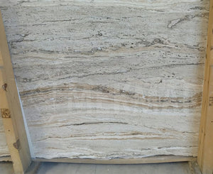 Leonardo Vein Cut Travertine Slab - 2