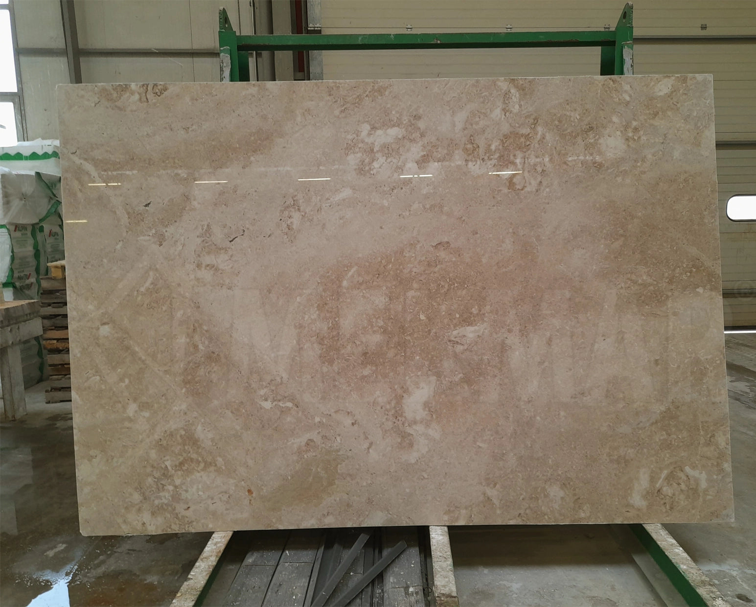 Cappucino Medium Marble Slab - 5