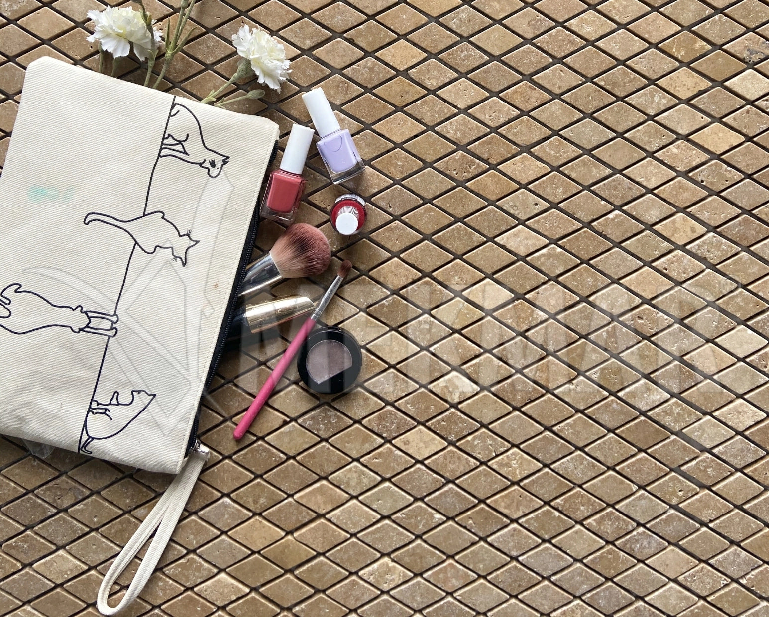 Travertine Mosaic TT-N-D22 - 1