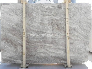 Silver Vein Cut Travertine Slab - 2