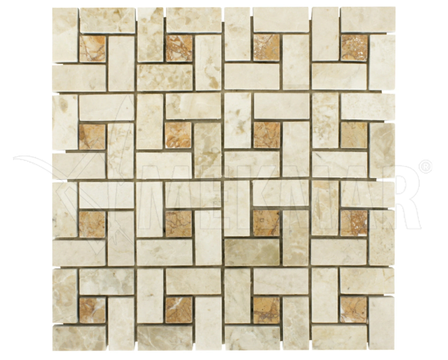 Marble Mosaic MP-CCY-T - 2