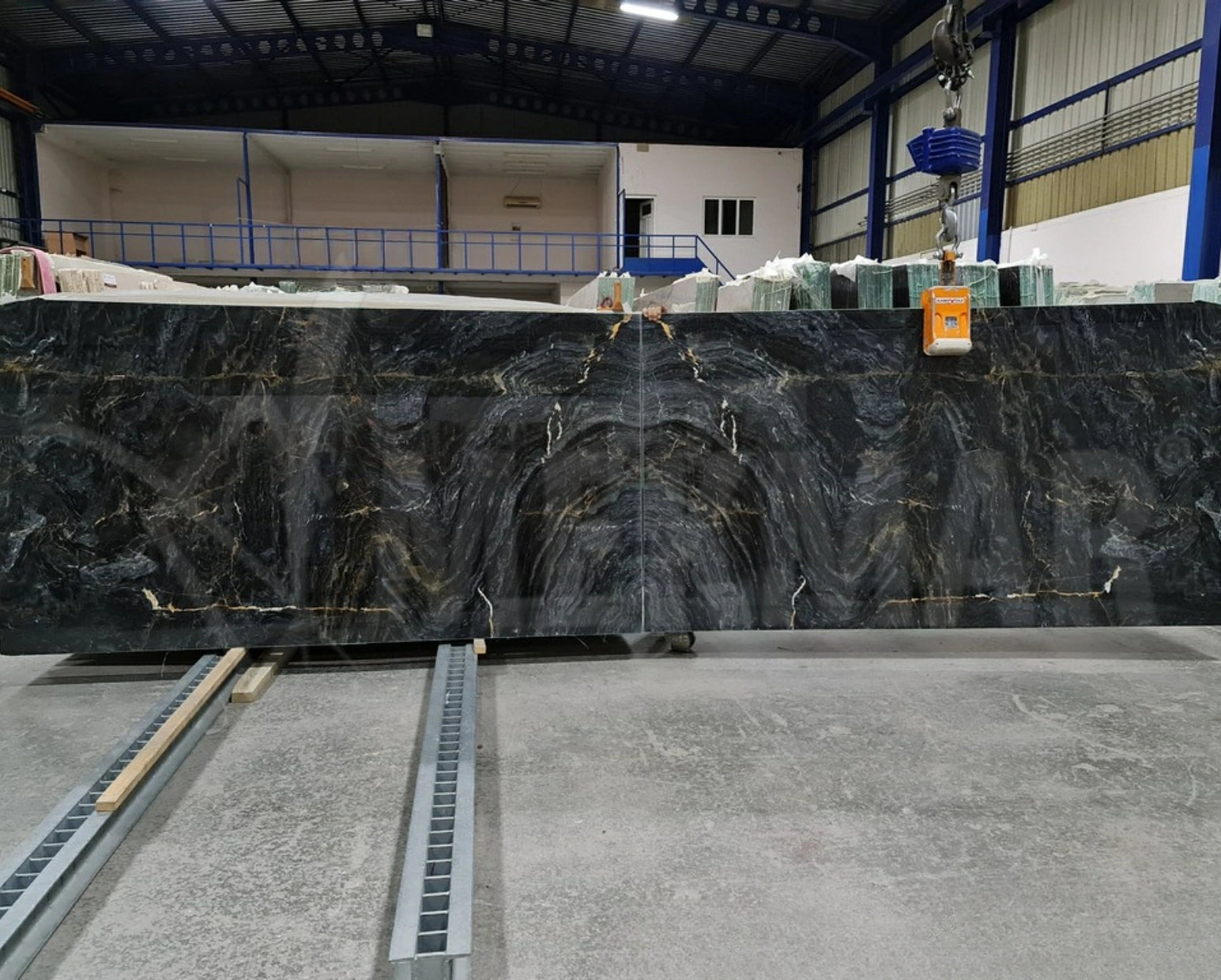 Golden River Marble Slab - 6