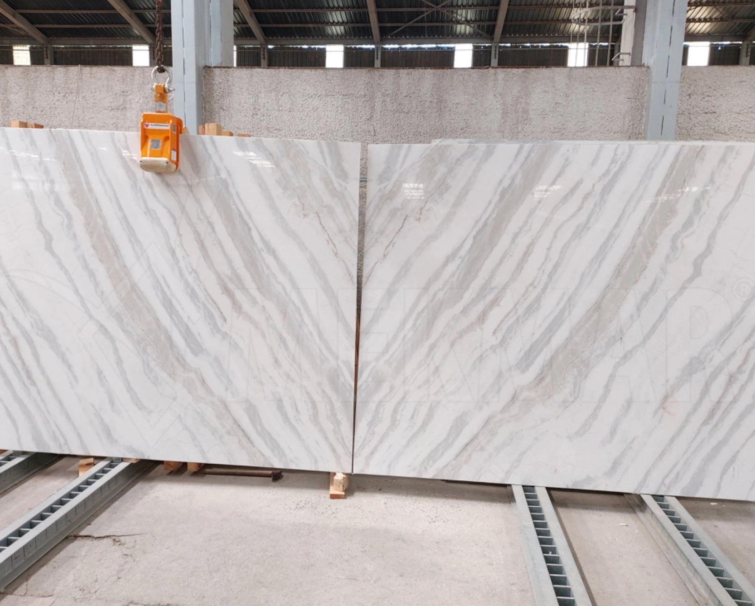 Dalle de marbre Calacatta turc - 2