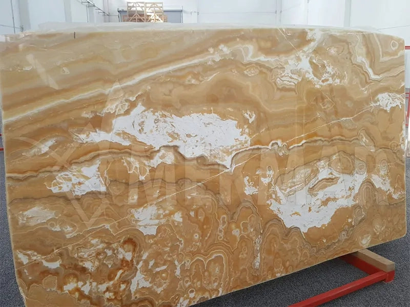 Onyx Honey Comb Slab - 9