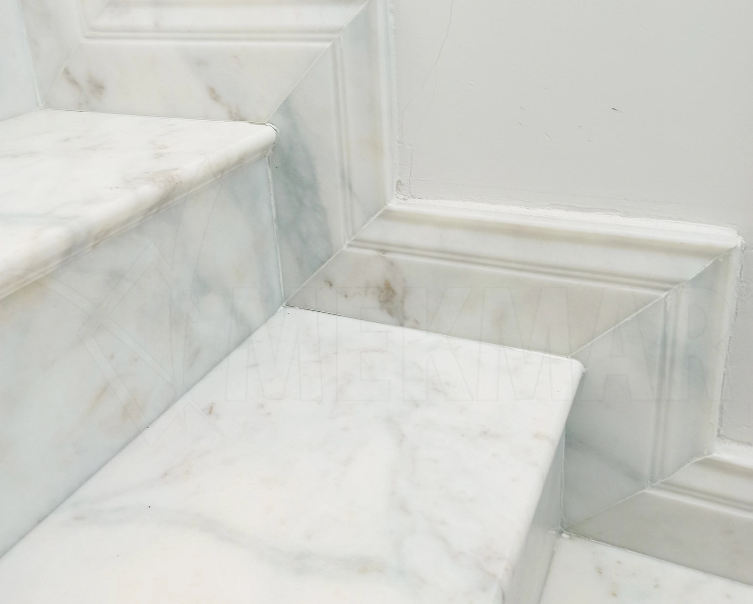 Bianco Ibiza Marble Stairs - 6