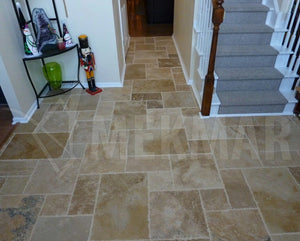 Volcano Pattern Set Travertine - 5