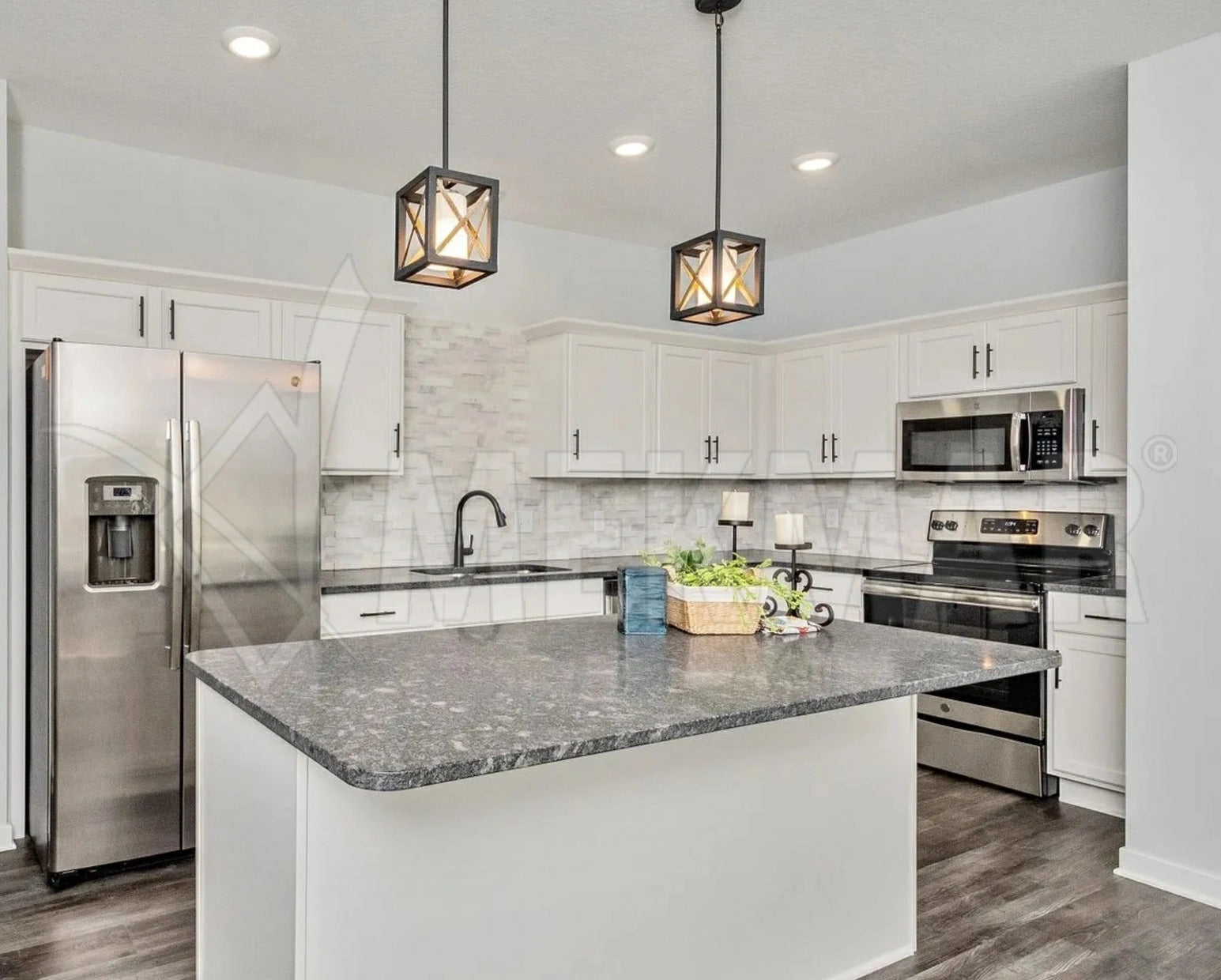 Marble Mosaic MP-W-P16 - 2