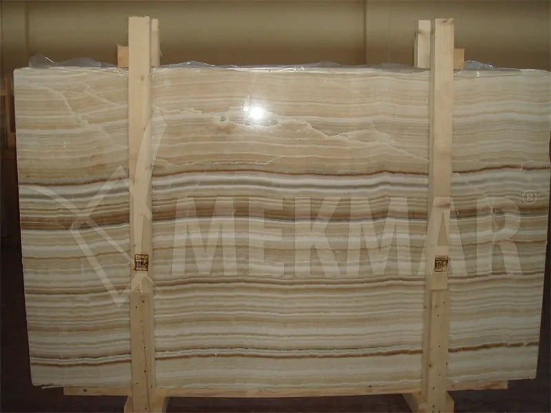 Onyx Vein Cut Slab - 2