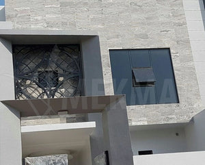 Silver Vein Cut Travertine - 2