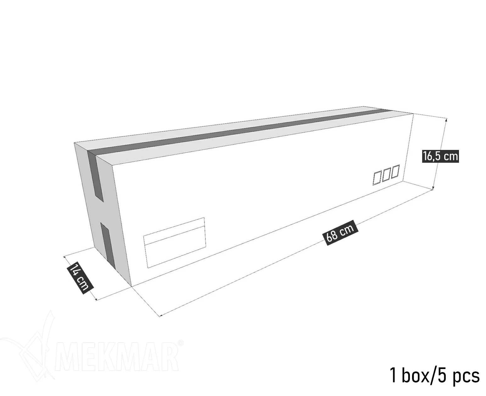 Marble Mosaic MP-W-P16 - 8