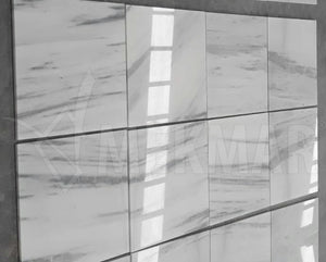 Mende White Line Marble - 1