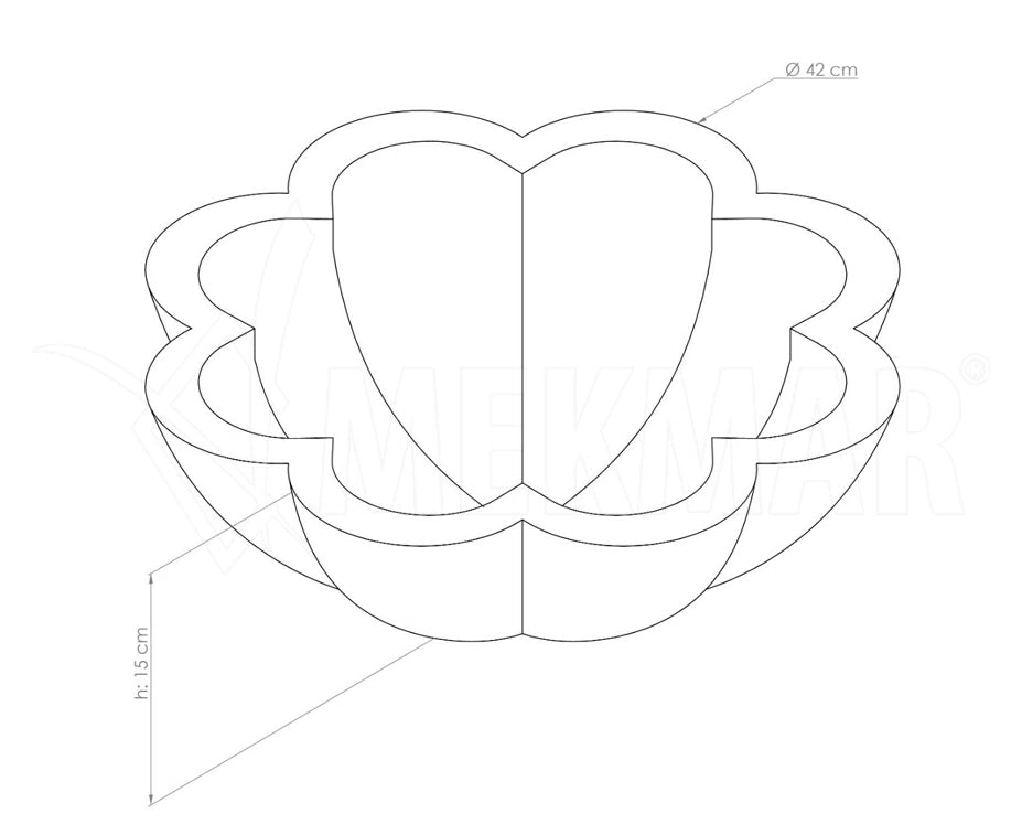 Vessel Sink Model 23 - 4